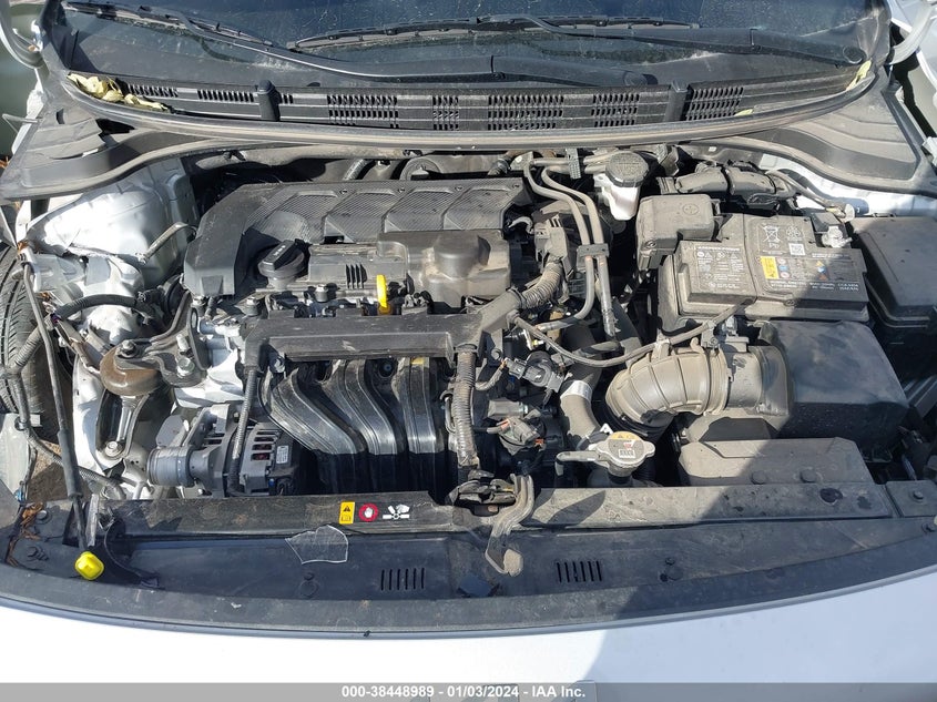 VIN 3KPA24ADXPE584223 2023 KIA RIO S
