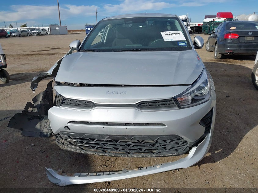 VIN 3KPA24ADXPE584223 2023 KIA RIO S