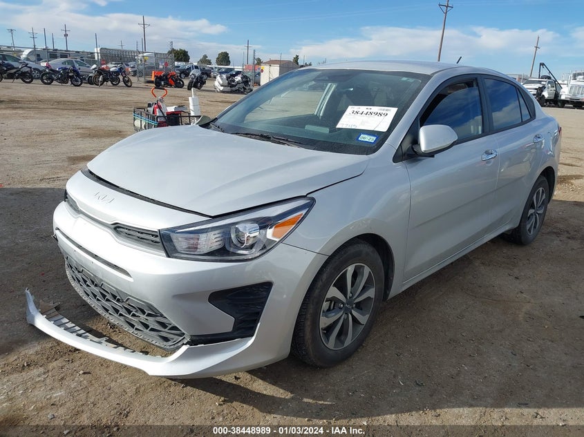 VIN 3KPA24ADXPE584223 2023 KIA RIO S