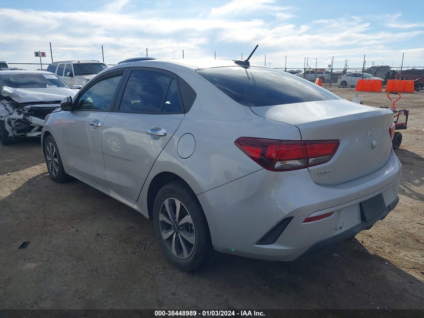 VIN 3KPA24ADXPE584223 2023 KIA RIO S