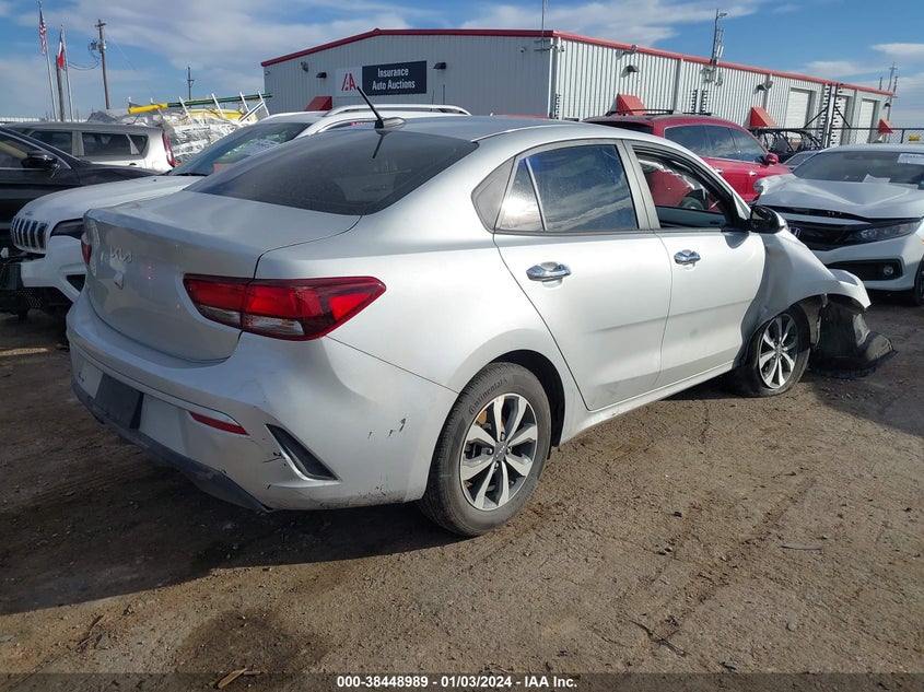 VIN 3KPA24ADXPE584223 2023 KIA RIO S