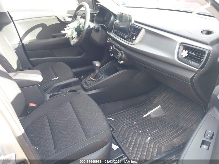 VIN 3KPA24ADXPE584223 2023 KIA RIO S