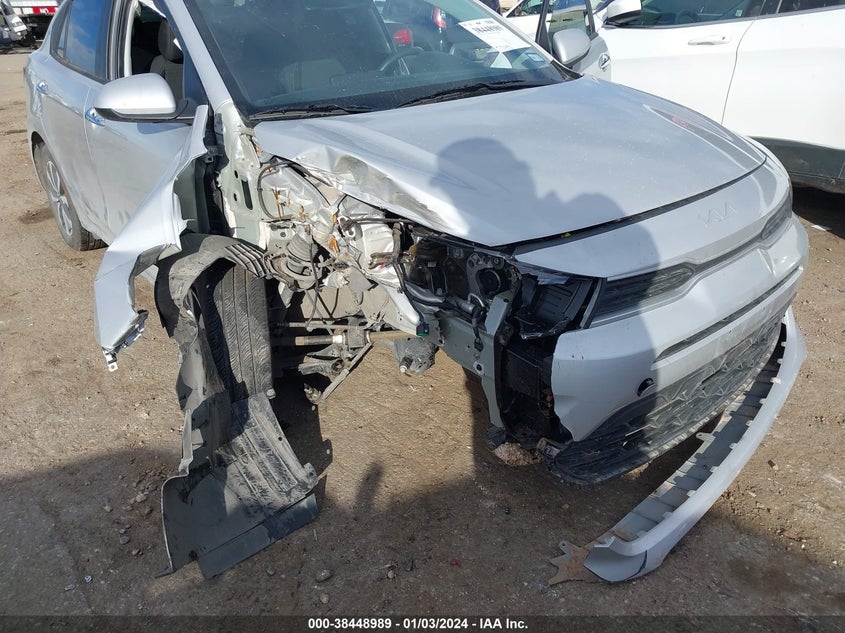 VIN 3KPA24ADXPE584223 2023 KIA RIO S