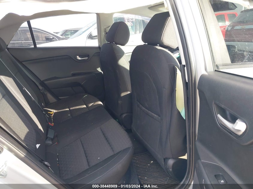 VIN 3KPA24ADXPE584223 2023 KIA RIO S