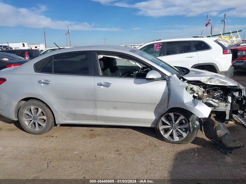 VIN 3KPA24ADXPE584223 2023 KIA RIO S