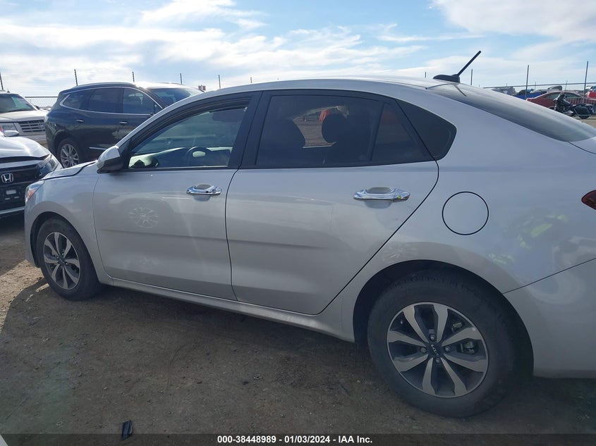 VIN 3KPA24ADXPE584223 2023 KIA RIO S