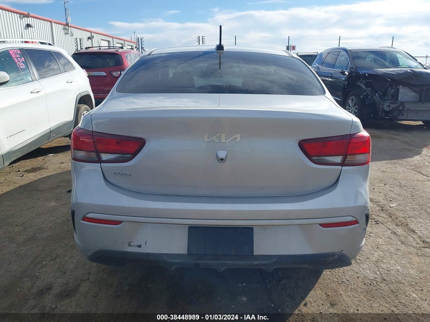 VIN 3KPA24ADXPE584223 2023 KIA RIO S