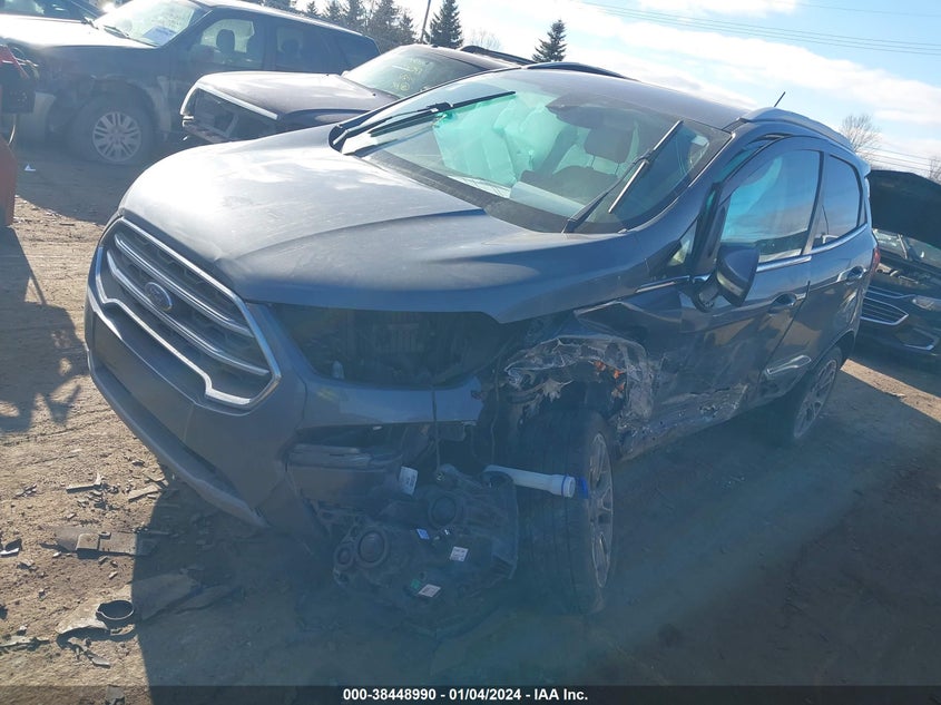 VIN MAJ6P1WL2JC249368 2018 FORD ECOSPORT TITANIUM