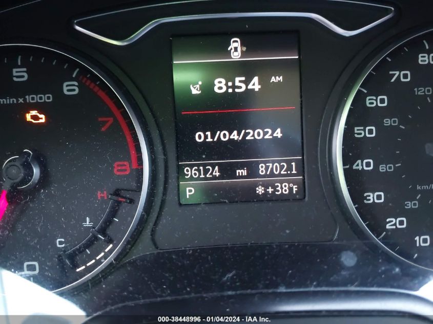2015 AUDI A3 PREMIUM - WAUACGFF9F1097389
