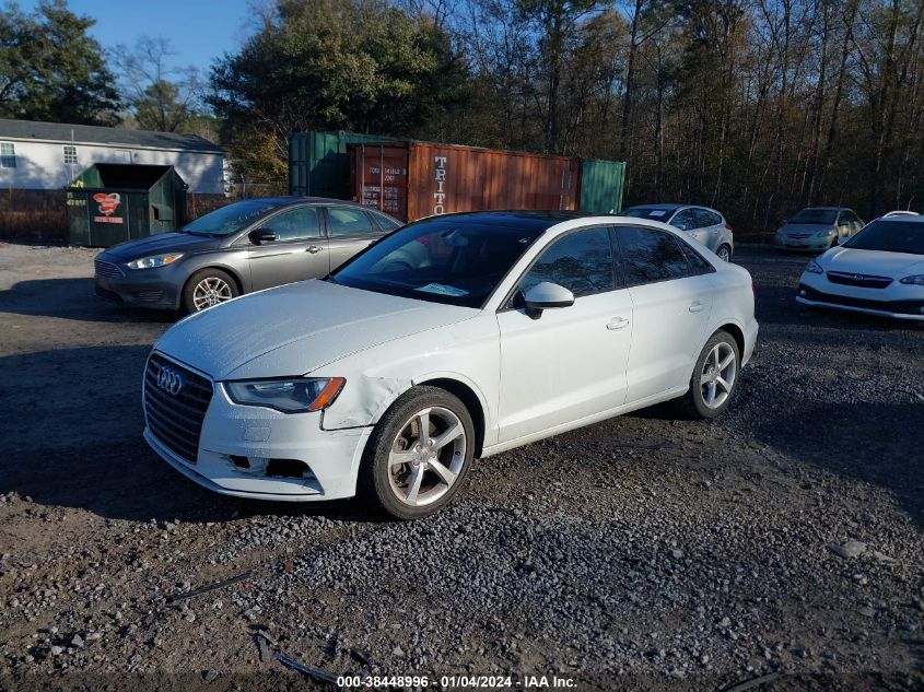 2015 AUDI A3 PREMIUM - WAUACGFF9F1097389