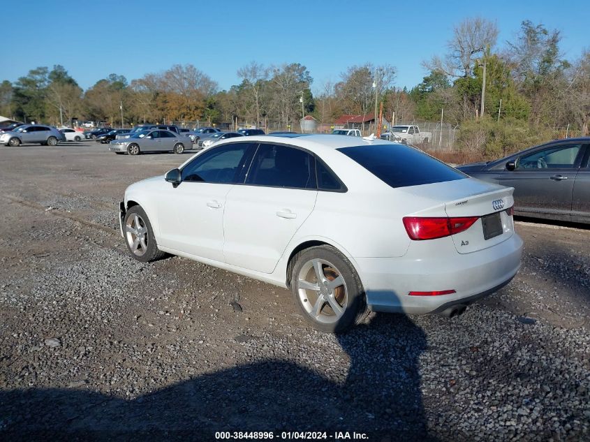 2015 AUDI A3 PREMIUM - WAUACGFF9F1097389