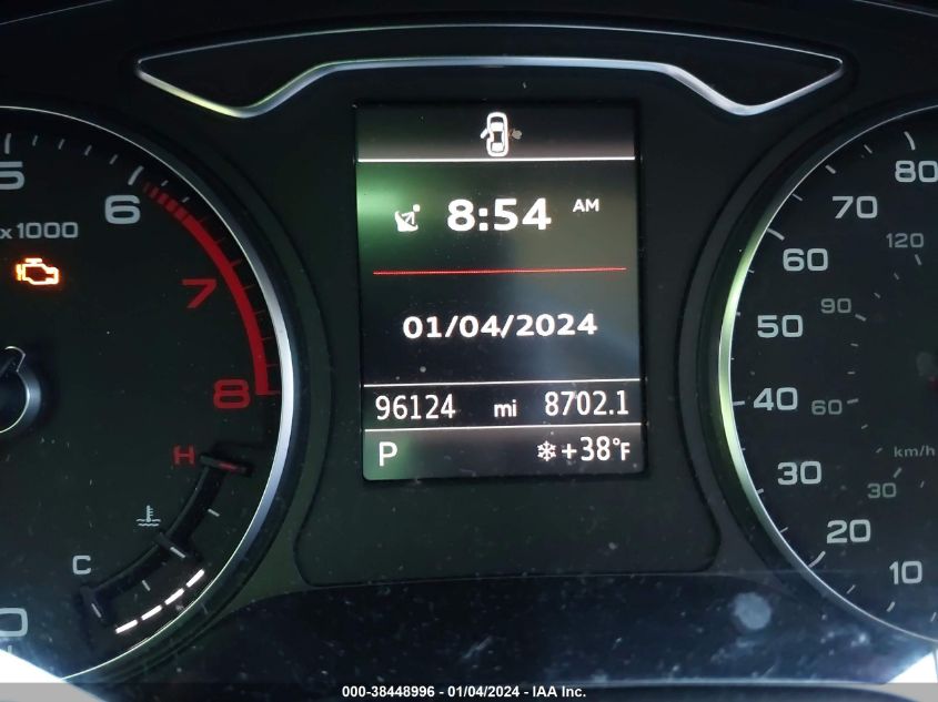 2015 AUDI A3 PREMIUM - WAUACGFF9F1097389