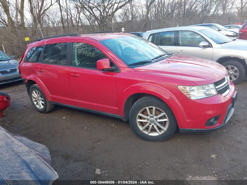 2013 DODGE JOURNEY SXT - 3C4PDCBB1DT630363