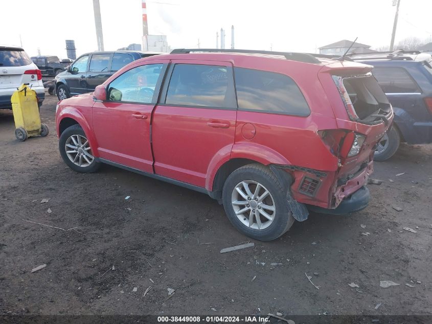 2013 DODGE JOURNEY SXT - 3C4PDCBB1DT630363