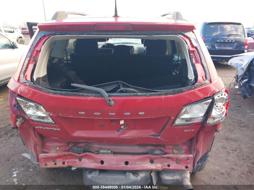2013 DODGE JOURNEY SXT - 3C4PDCBB1DT630363