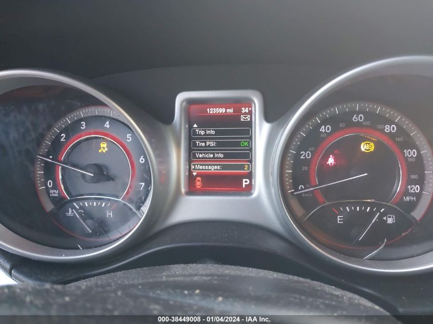 2013 DODGE JOURNEY SXT - 3C4PDCBB1DT630363