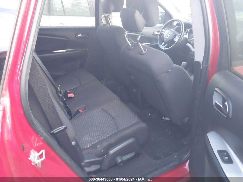 2013 DODGE JOURNEY SXT - 3C4PDCBB1DT630363