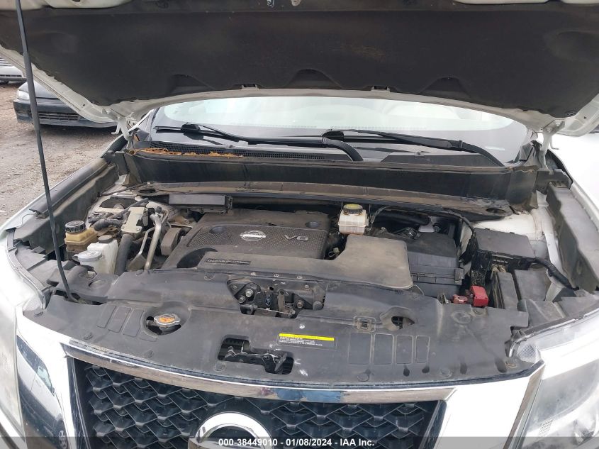 2014 NISSAN PATHFINDER S/SV/SL/PLATINUM - 5N1AR2MN4EC648891