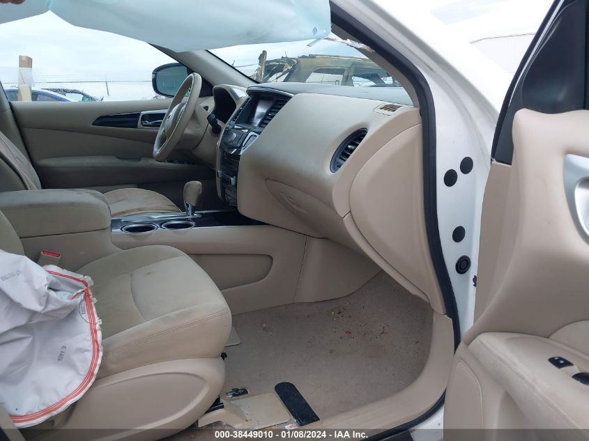 2014 NISSAN PATHFINDER S/SV/SL/PLATINUM - 5N1AR2MN4EC648891