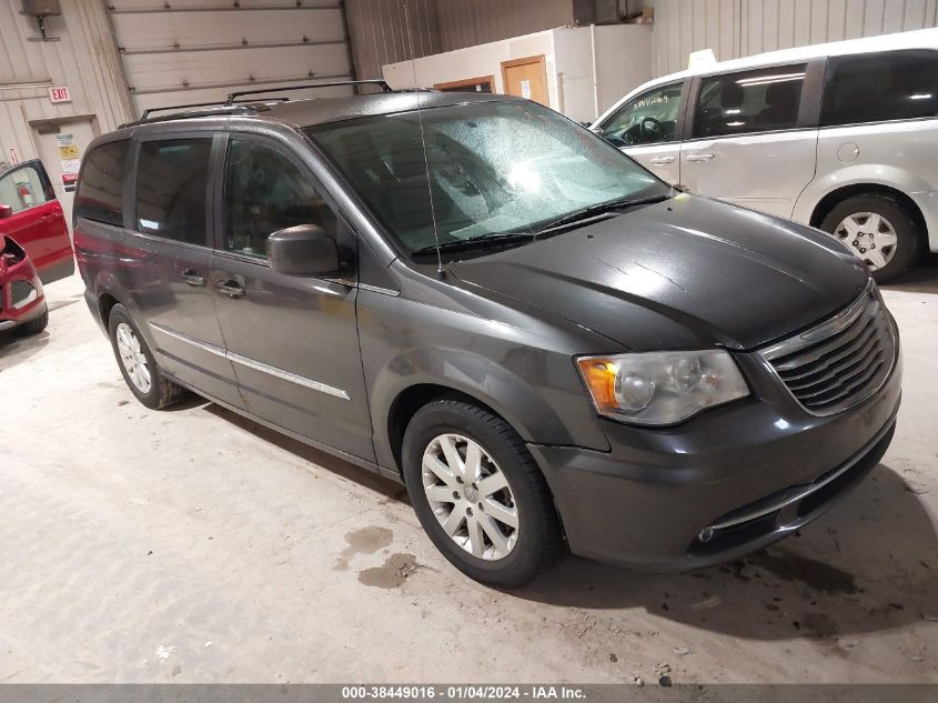 2016 CHRYSLER TOWN & COUNTRY TOURING - 2C4RC1BGXGR141270