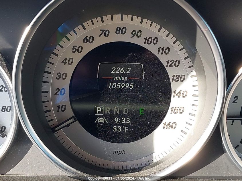 2013 MERCEDES-BENZ C 300 300 4MATIC - WDDGF8AB9DA796796