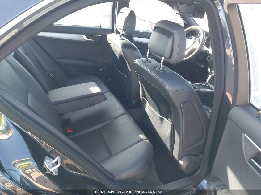 2013 MERCEDES-BENZ C 300 300 4MATIC - WDDGF8AB9DA796796