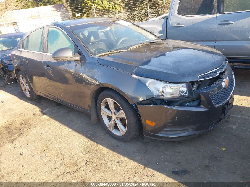 2013 CHEVROLET CRUZE LT - 1G1PE5SB3D7142523
