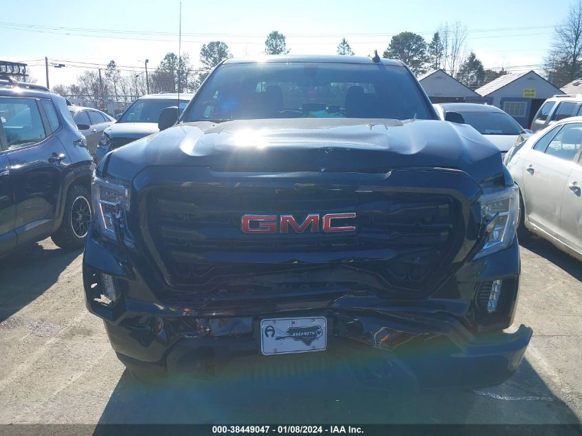 2021 GMC SIERRA 1500 ELEVATION - 3GTU9CED1MG434028