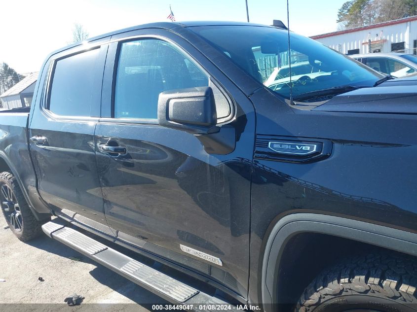 2021 GMC SIERRA 1500 ELEVATION - 3GTU9CED1MG434028