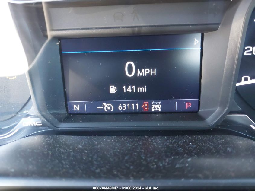 2021 GMC SIERRA 1500 ELEVATION - 3GTU9CED1MG434028
