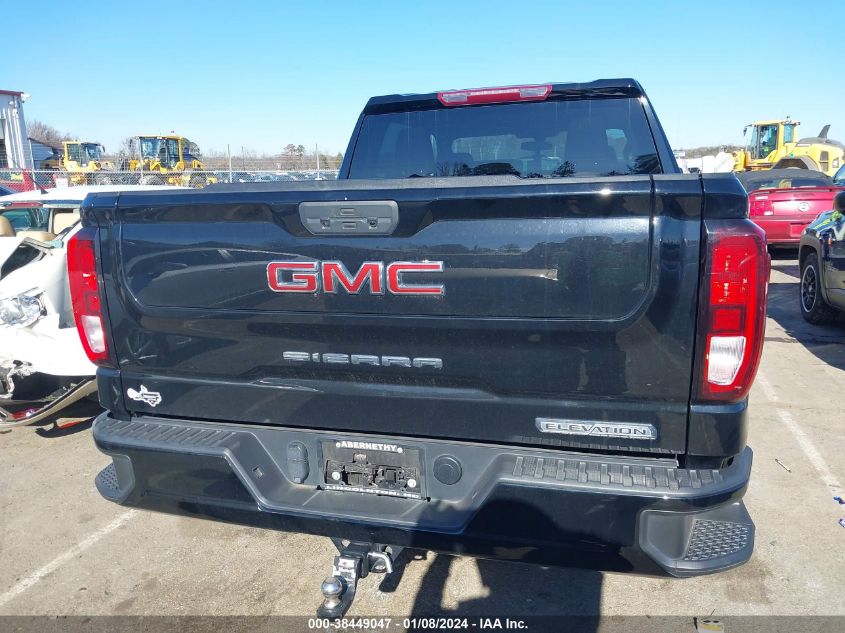 2021 GMC SIERRA 1500 ELEVATION - 3GTU9CED1MG434028