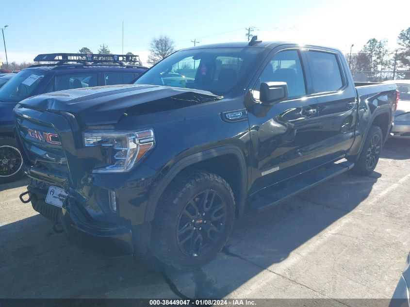2021 GMC SIERRA 1500 ELEVATION - 3GTU9CED1MG434028