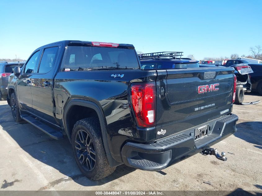 2021 GMC SIERRA 1500 ELEVATION - 3GTU9CED1MG434028
