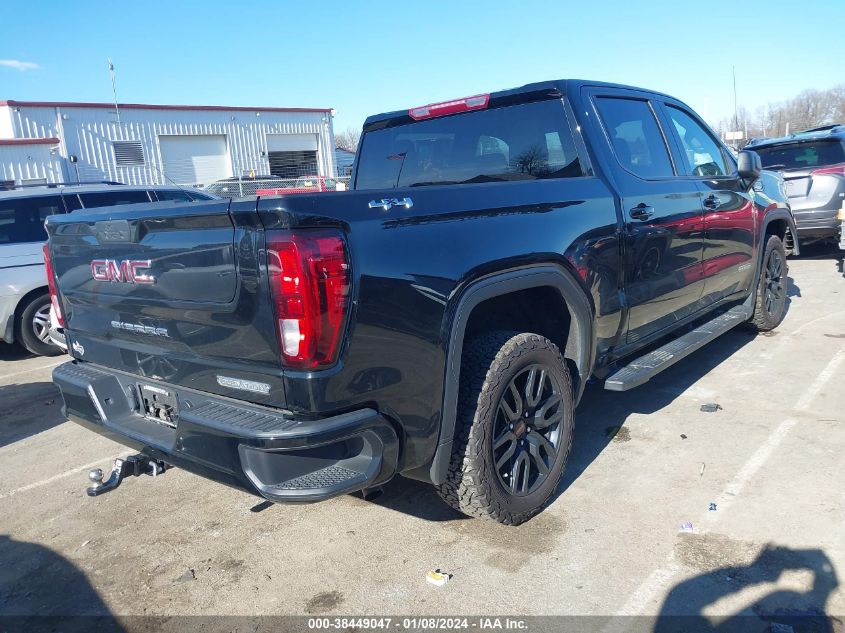 2021 GMC SIERRA 1500 ELEVATION - 3GTU9CED1MG434028