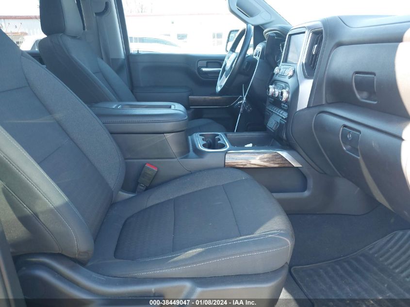 2021 GMC SIERRA 1500 ELEVATION - 3GTU9CED1MG434028