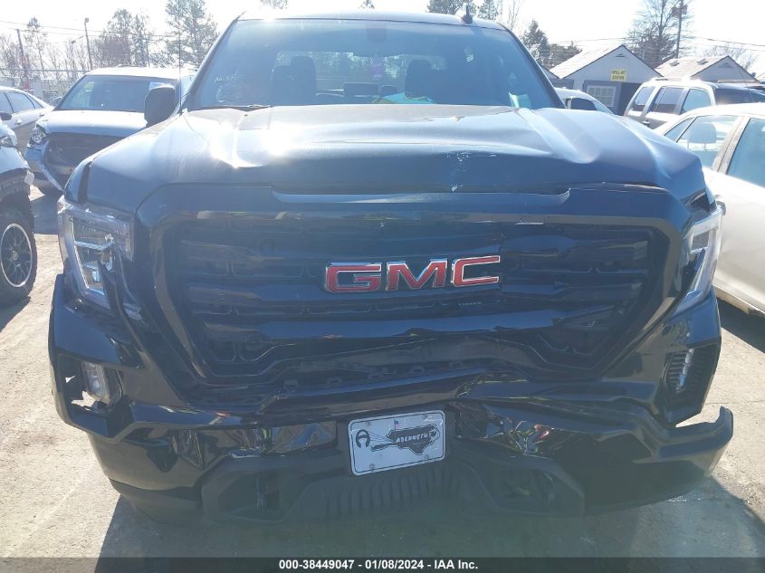 2021 GMC SIERRA 1500 ELEVATION - 3GTU9CED1MG434028