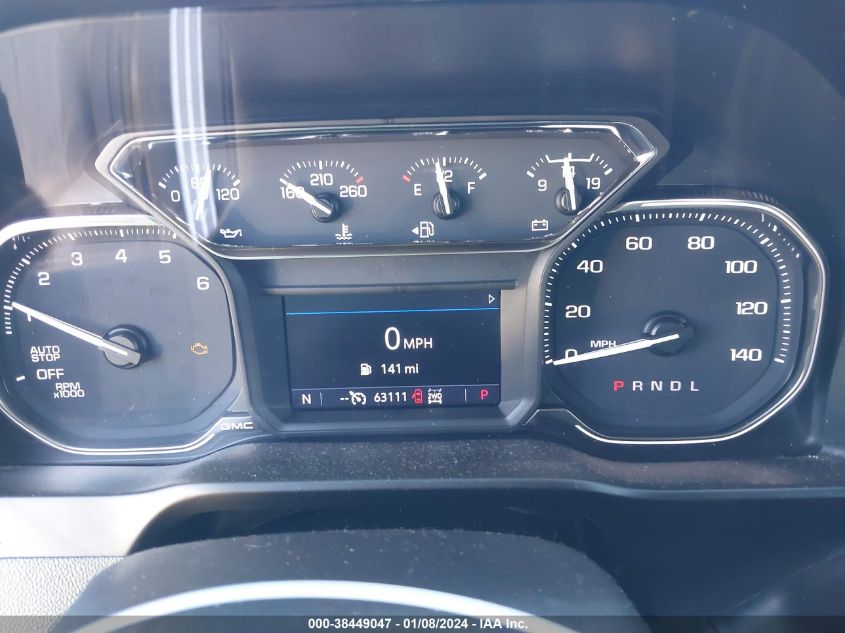 2021 GMC SIERRA 1500 ELEVATION - 3GTU9CED1MG434028