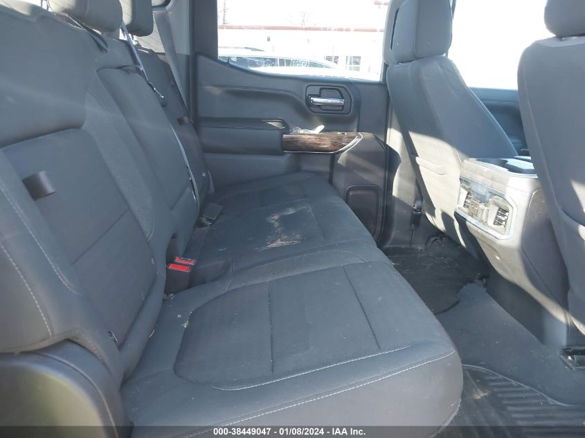 2021 GMC SIERRA 1500 ELEVATION - 3GTU9CED1MG434028