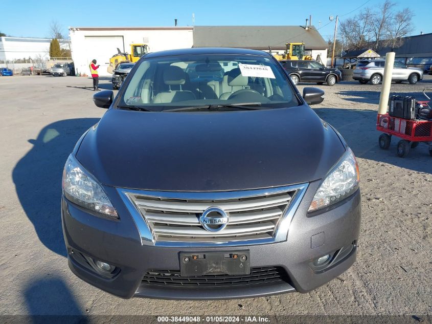 2013 NISSAN SENTRA SL - 3N1AB7AP1DL644220