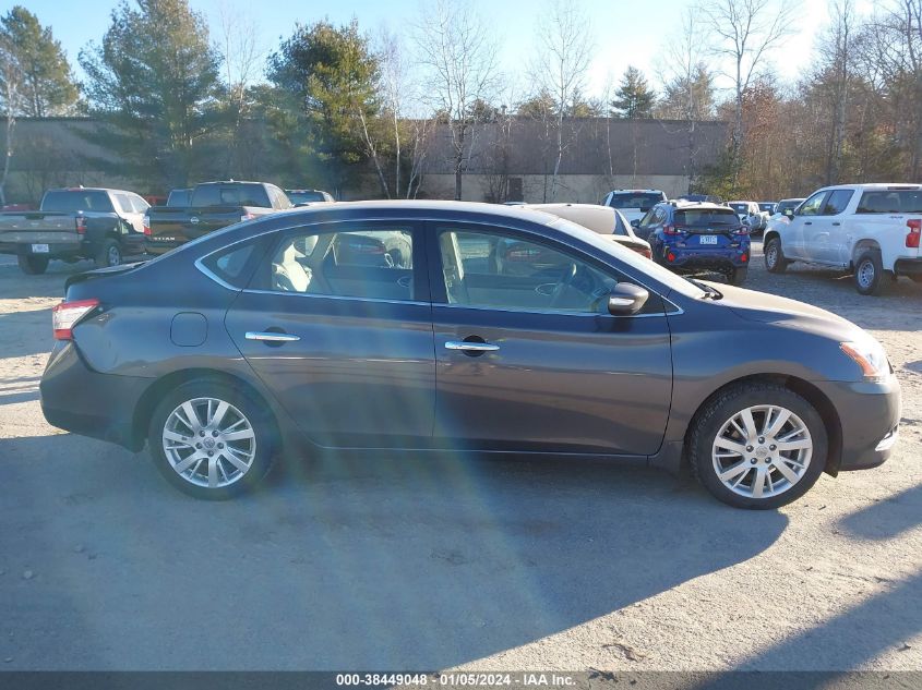 2013 NISSAN SENTRA SL - 3N1AB7AP1DL644220