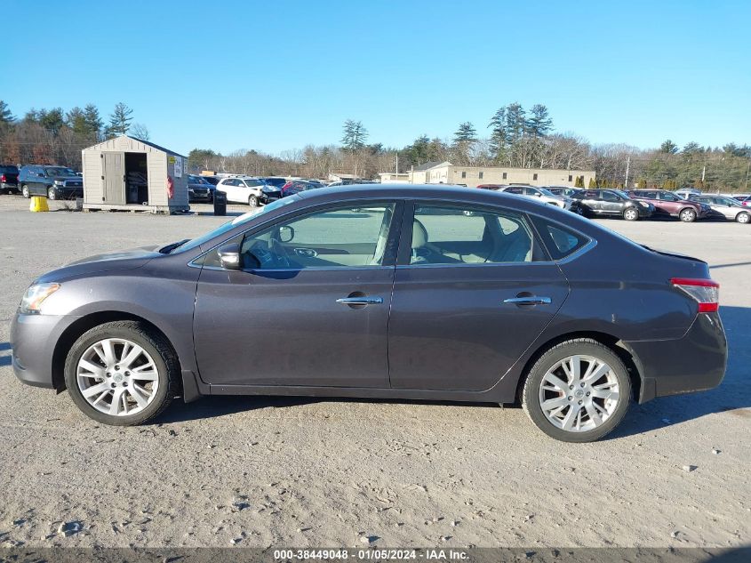 2013 NISSAN SENTRA SL - 3N1AB7AP1DL644220