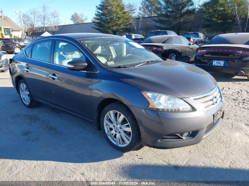 2013 NISSAN SENTRA SL - 3N1AB7AP1DL644220