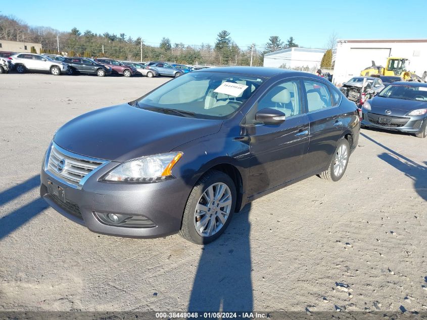 2013 NISSAN SENTRA SL - 3N1AB7AP1DL644220