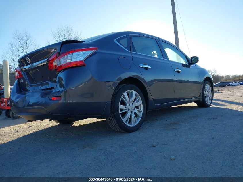 2013 NISSAN SENTRA SL - 3N1AB7AP1DL644220