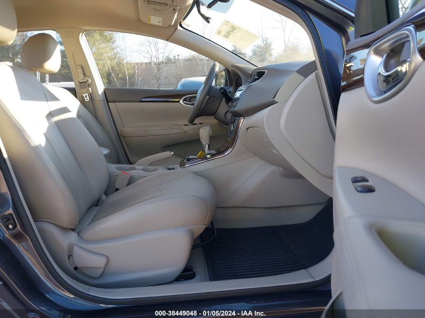 2013 NISSAN SENTRA SL - 3N1AB7AP1DL644220
