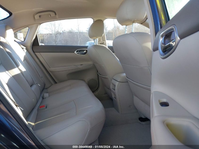 2013 NISSAN SENTRA SL - 3N1AB7AP1DL644220