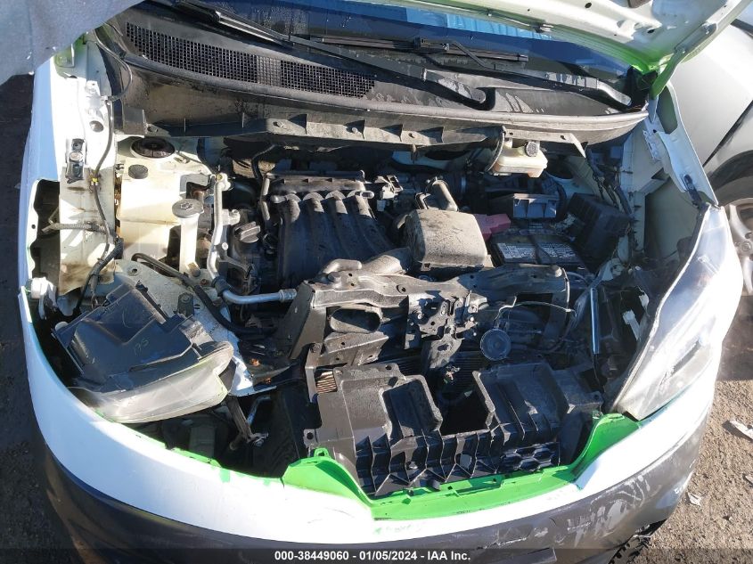 2016 NISSAN NV200 2.5S/2.5SV - 3N6CM0KN2GK691459