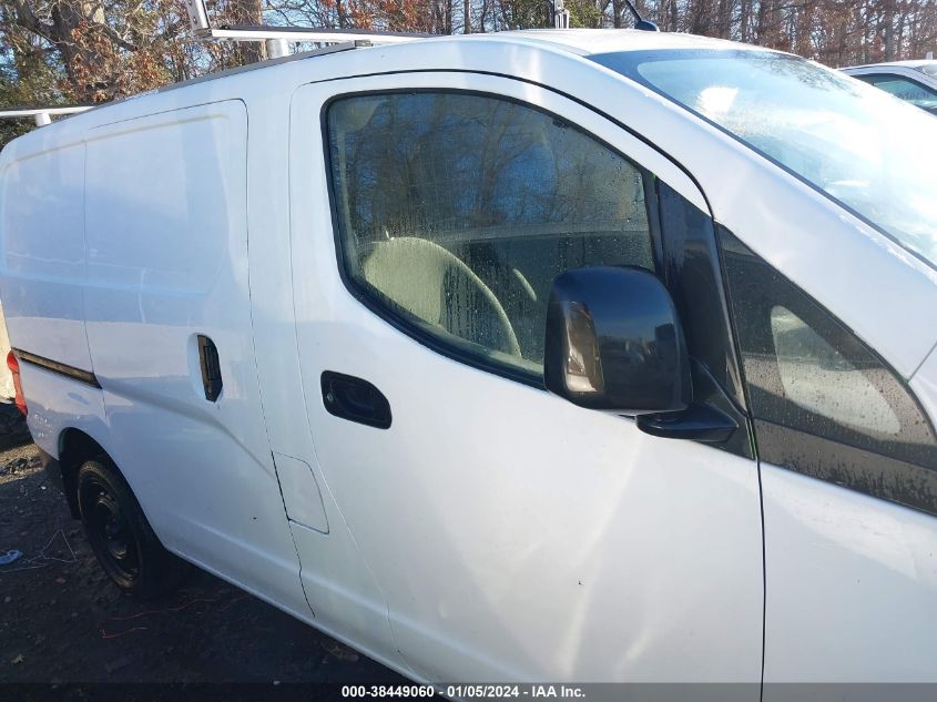 2016 NISSAN NV200 2.5S/2.5SV - 3N6CM0KN2GK691459