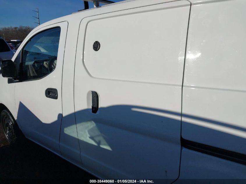 2016 NISSAN NV200 2.5S/2.5SV - 3N6CM0KN2GK691459