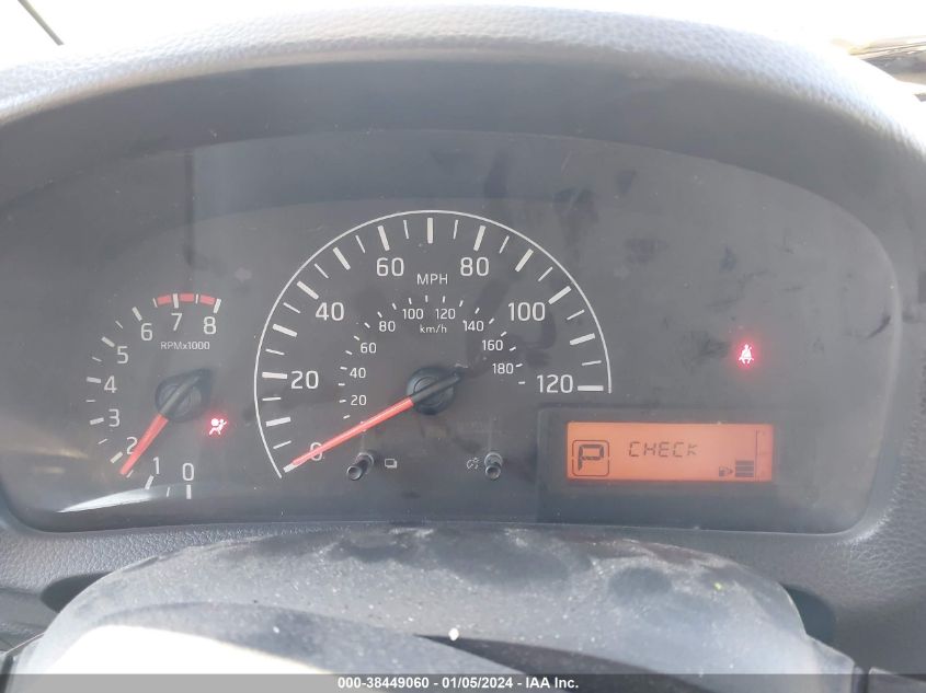 2016 NISSAN NV200 2.5S/2.5SV - 3N6CM0KN2GK691459